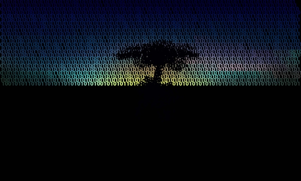Creation of Binary Sunset: Step 8